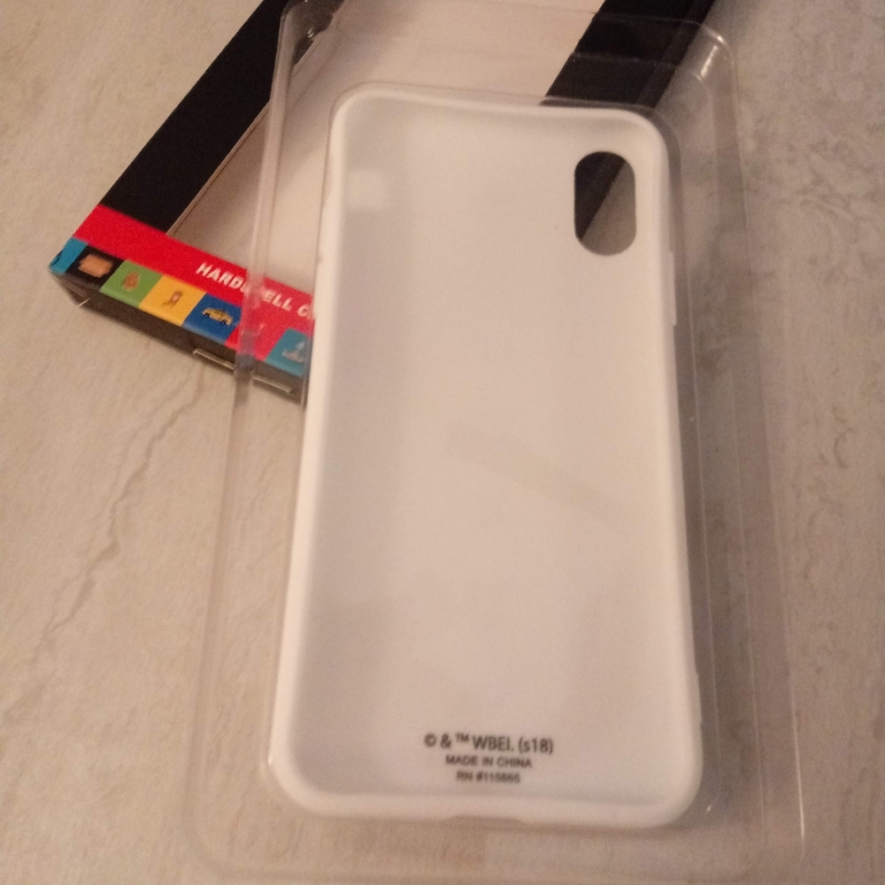 New Friends Tv Series iPhone X / XS Hardshell Phone Case - Picture 5 of 5